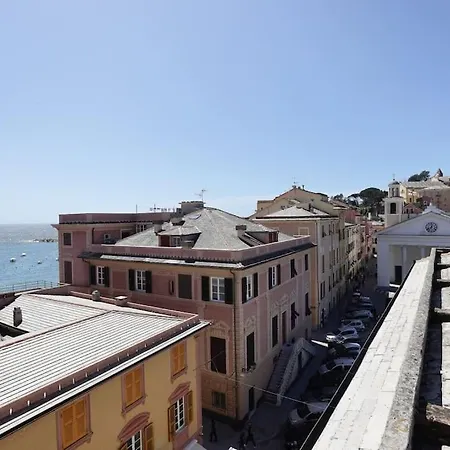 Casa Teresitta A Un Passo Dalla Baia Del Silenzio Apartmán Sestri Levante
